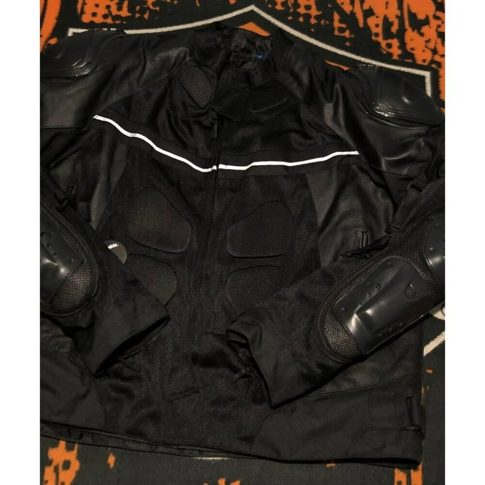 NEW SEDICI Riding Jacket 2XL Men, Armor, Reflective, Remove Lining